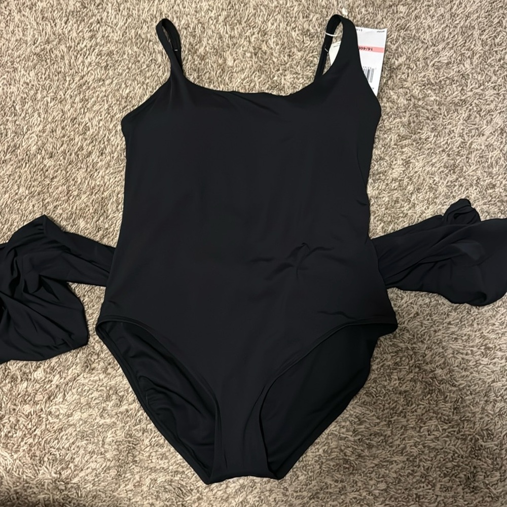 Coco Contours Empress Bra Sarong Swimdress - Picture 4 of 6